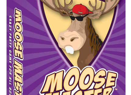 Moose Master - Laugh Until You Cry Fun - Your Cheeks Will Hurt from Smiling and Laughing so Hard - for Fun People Looking for A Hilarious Night in a Box