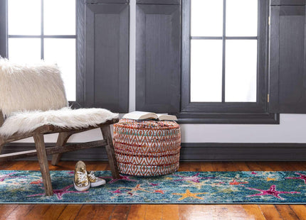 Unique Loom Seashore Positano Rug