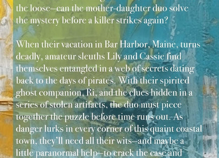 Maine, Moose & a Killer on the Loose (Lily & Cassie By the Sea Mysteries)