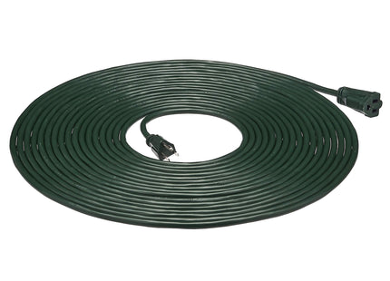 Amazon Basics 50-Foot 3-Prong Indoor/Outdoor Extension Cord, Heavy-Duty, 13 Amps, 1625 Watts, 125 VAC, Green