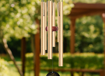 Personalized Boating Memorial Wind Chime – “Boating on The Waters of Heaven” Custom Name & Years – Nautical Sympathy Gift for Loss of Loved One – Outdoor Sailboat Remembrance Windchime for Sea Lovers
