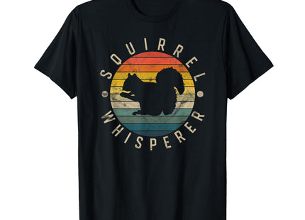 Squirrel Whisperer Vintage Sunset Cute Women's Squirrel T-Shirt