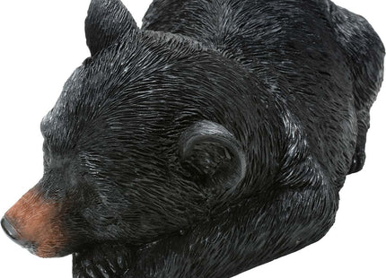 BLACK FOREST DECOR Sweet Dreams Bear Sculpture 11.5" Wx6 Dx5.5 H