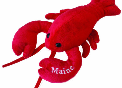 Mary Meyer Maine Lobbie Lobster Soft Toy, 10-Inch