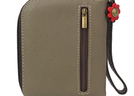 Chala Fox Zip-Around Wallet/Wristlet, Gift for Fox Lovers