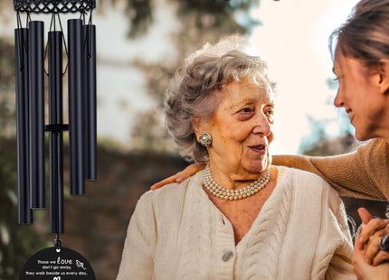 Cardinal Wind Chimes for Loss of Loved One, Memorial Gifts for Loss of Father Mother, 30Inch Cardinal WindChimes Outdoor Garden Decor