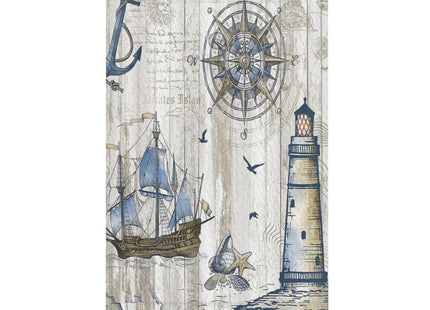 Light Switch Covers 1 Gang Nautical Lighthouse Boat Wood Decorative No Device Wall Plate Blank Switchplate Electrical Faceplate For Farmhouse Bathroom Decor