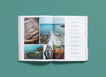 A Kitchen on Goose Cove: Recipes from the Heart of Maine