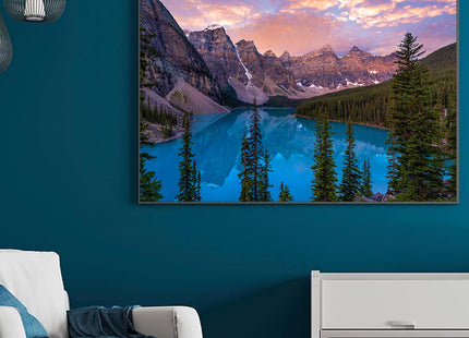 Puzzles for Adults 4 Pack 1000 Pieces, Jigsaw Puzzles Nature Landscape Scene Travel Challenging Puzzle Perfect for Family Activity Game Night Gifts Home Decor(Lightning & Lighthouse & Moraine Lake)