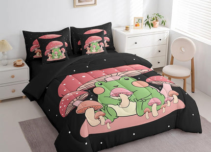 Feelyou Ocean Turtle Comforter Set with Sheets Set Full Size Nautical 7 Piece Bedding Set Kids Aquatic Reptile Bedding Sets with Quilted Comforter, Flat Sheet, Fitted Sheet, Pillowcases, Pillow Covers