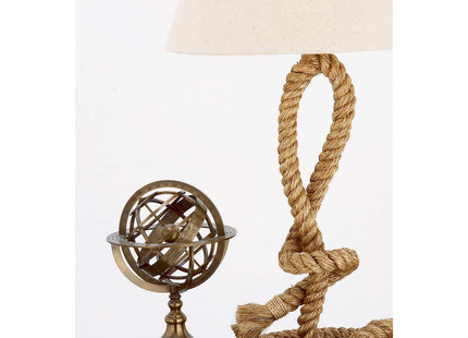 Vinatge Engraved Brass Tabletop Armillary Nautical Sphere Globe