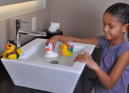 Wild Republic Rubber Duck Sea Turtle - 4"