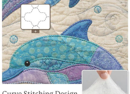 Sleepwish Dolphin Ocean Comforter Playful Comforter Set Twin