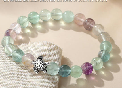 MAIBAOTA Sea Turtle Gifts for Women Travel Turtle Bracelet Jewelry