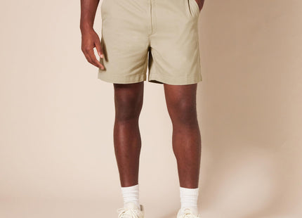 Amazon Essentials Men's Classic-Fit 7" Short Shorts, -khaki, 33