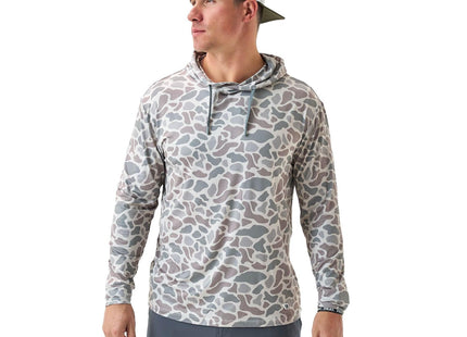 Burlebo Performance Hoodie - Classic Deer Camo