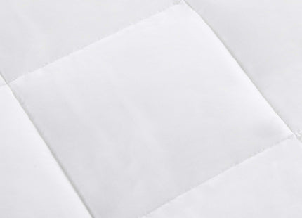 Amazon Basics White Down Alternative Comforter and Duvet Insert with Corner Tabs, Machine Washable, King, All-Season, 102 x 90 inches