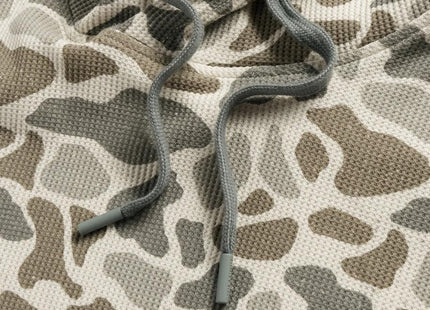 Burlebo Thermal Hoodie - Classic Deer Camo