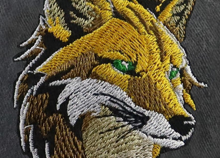 Fox Hats for Men Women, Embroidered Fox Decor Baseball Cap Black