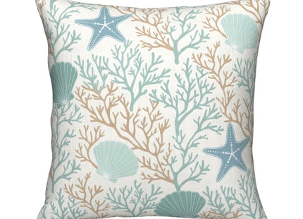 CJXPJZPLD Coastal Ocean Beach Theme Throw Pillow Cover