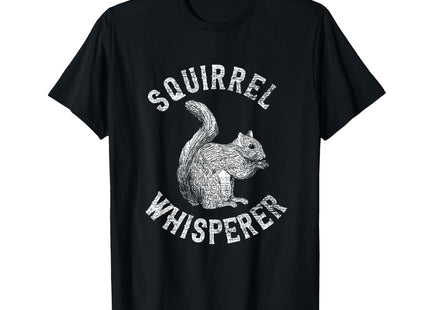 Vintage Squirrel Lover Squirrel Whisperer T-Shirt Small