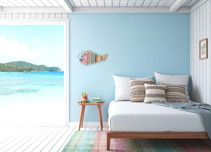 Driftwood Nautical Wall Decororation | Handmade Wooden Rustic Coastal Art