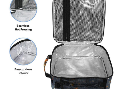 MFTJYO Fox Lunch Box Girls Kids Cooler Insulated Lunch Bag Cooler Bag Tote