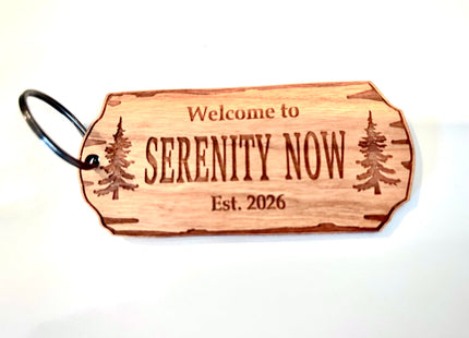 Personalized cabin sign Outdoor Sign Rustic Welcome Rustic Decor Family Wooden Sign