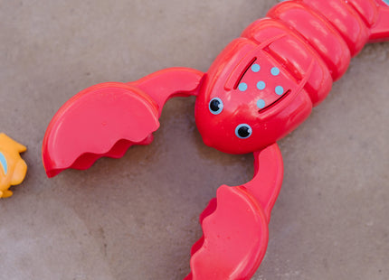 Melissa & Doug Sunny Patch Louie Lobster Claw Catcher - Grab-and-Squeeze Pool Toy