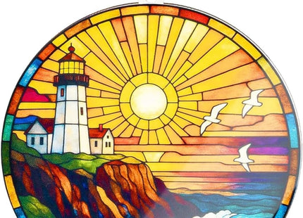 Lighthouse Ornaments for Christmas Tree, Christmas Ornaments 2026, Acrylic Lighthouse Decor for Office, Room, Home, Holiday Present Ideas, Ideas for Men and Women