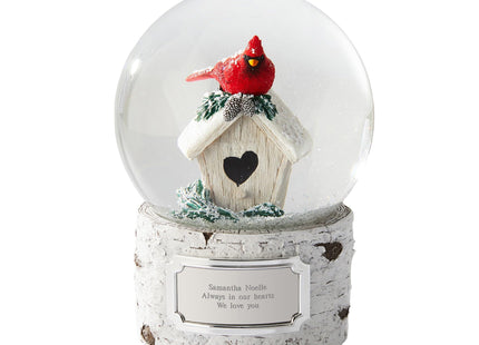 THINGS REMEMBERED Personalized Cardinal Musical Snow Globe