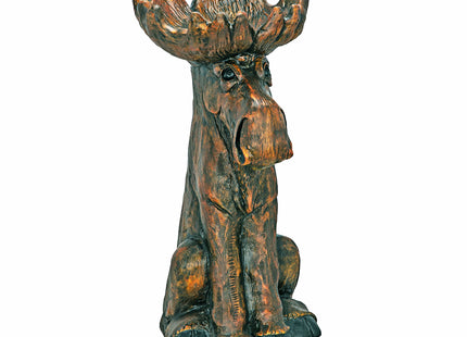 Design Toscano Cabin Fever Moose Garden Statue