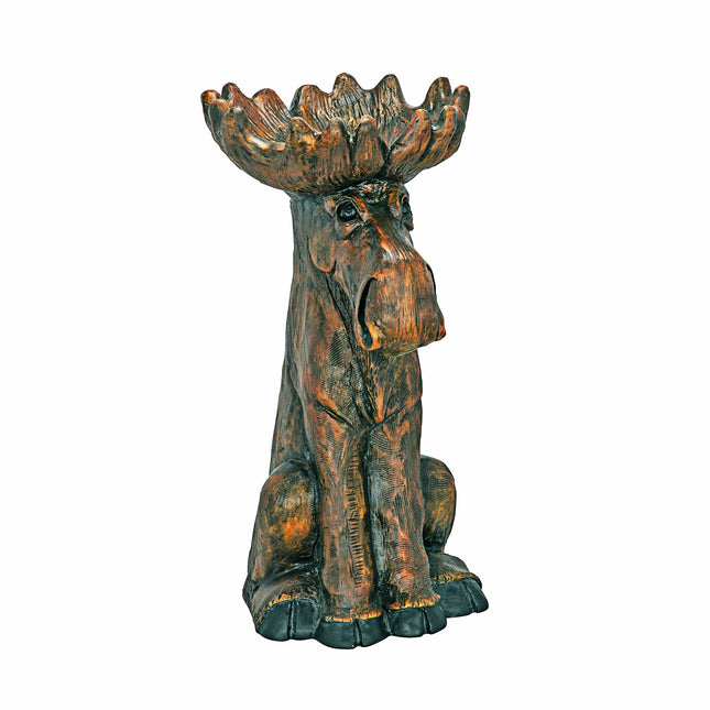 Design Toscano Cabin Fever Moose Garden Statue