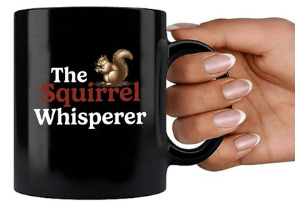 Panvola Squirrel Whisperer Squirrel Whisperer Mug 11oz Black