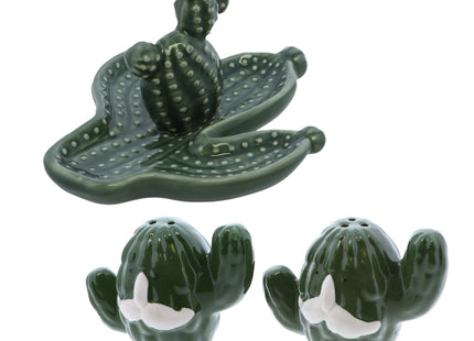 Whale Gift Set Salt & Pepper Shakers and Ceramic Whale Dish