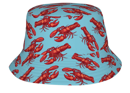 JIEKENMO Lobster Bucket Hat Fashion Sun Cap for Women and Men
