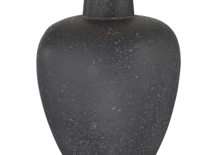 Romeo 23 1/2" High Table Lamps Set of 2 Stone Gray Jar Coastal Modern