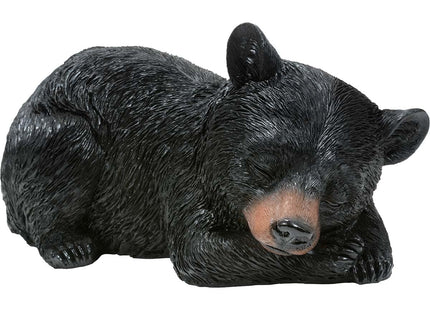 BLACK FOREST DECOR Sweet Dreams Bear Sculpture 11.5" Wx6 Dx5.5 H