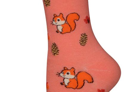 Womens Squirrel Socks Squirrel Gifts Novelty Socks Slippers for Women Girls
