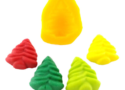 EDELAINE'S Pine Tree Christmas Silicone Molds, 4 Cav. Homemade Candy Making