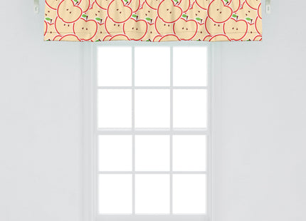 Ambesonne Fish Scale Window Valance, Nautical Design Realistic Graphic Water Drops on Half Circles Print, Curtain Valance for Kitchen Bedroom Decor with Rod Pocket, 54" X 12", Blue and Turquoise
