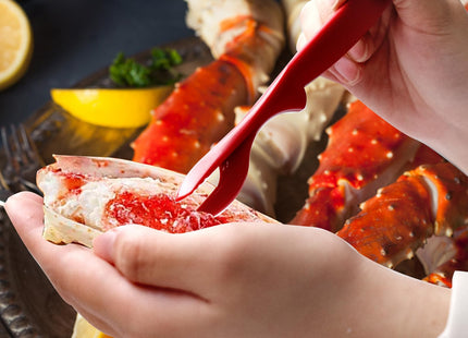 SENONAPO 60 Pcs Crab Legs Crackers Picks Tools Set