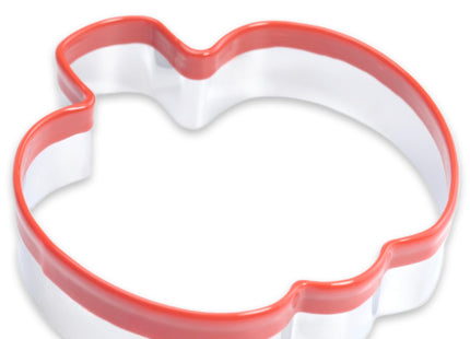3Pcs Pumpkin Cookie Cutters Set, Includes Classic, Tall & Velvet Pumpkin Shapest, Halloween & Thanksgiving Biscuit Cutters, Coated with Soft Rubber for Protection