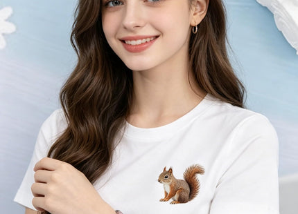 Fullrainbow Cute Squirrel Bracelet for Women Squirrel Gifts for Squirrel Lover Squirrel Spirit Animal Gifts Squirrel Bracelet (Brown Squirrels Gifts)
