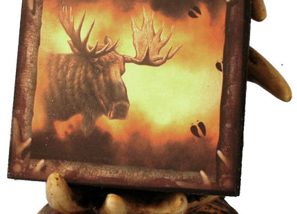 Wildlife Creations Moose Coaster Set