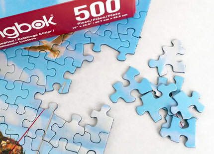 Springbok Coastal Illumination 500 Piece Jigsaw Puzzle for Adults