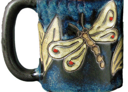 Mara Stoneware Mug - Dragonfly - 16 oz