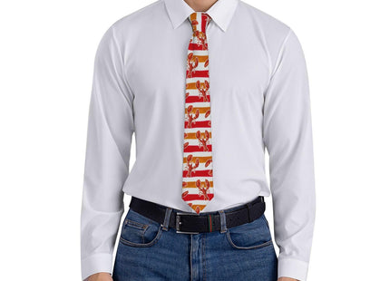 Wyayazh Men's Lobster Neckties, Novelty Printed Skinny Tie
