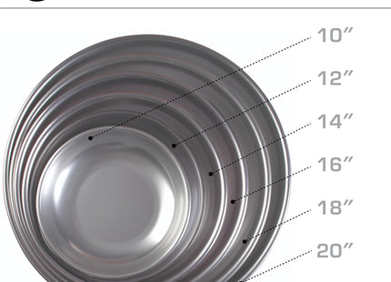 American Metalcraft SEA12 Aluminum Seafood Tray, Silver, 75-oz., 12-Inch