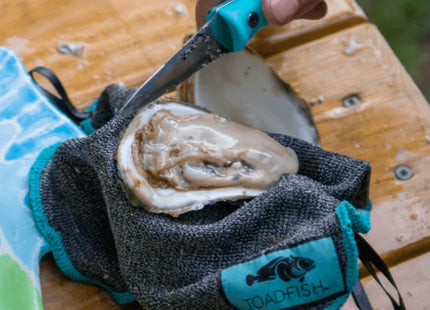 Toadfish Oyster Shucking Cloth, Food Grade, Cut-Resistant Hand Protection